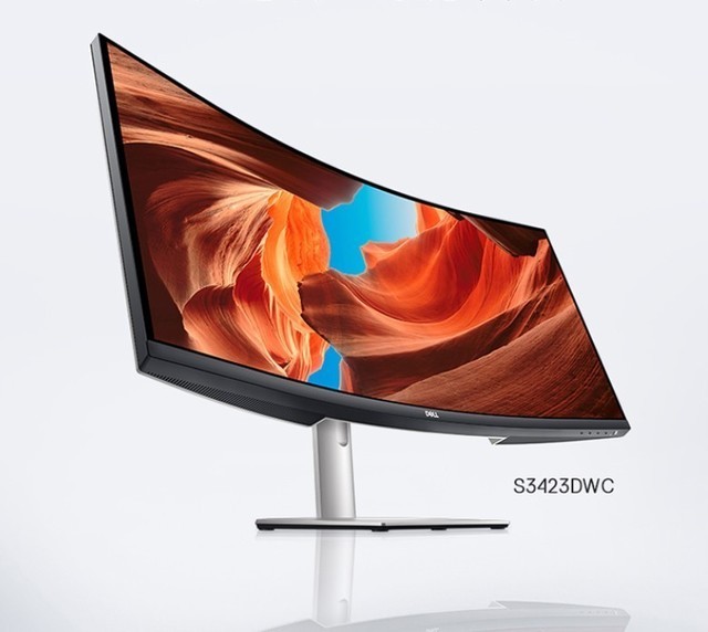 手慢无到手3499元34寸曲面带鱼屏显示器开卖准4k100hz高刷