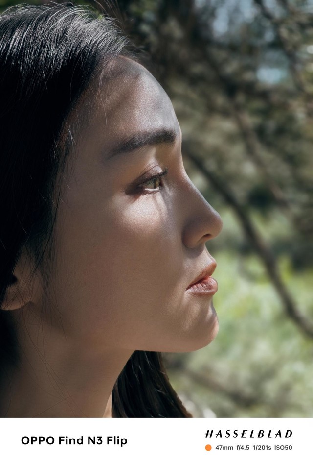 OPPO Find N3 Flip人像教程:不仅人好看,手机还好玩