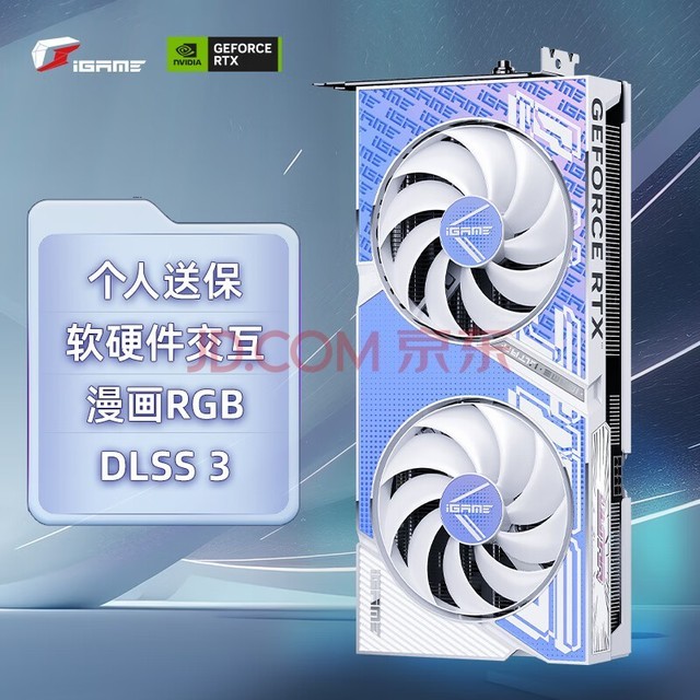 ߲ʺ磨ColorfuliGame GeForce RTX 4060 Ultra W DUO OC 8GB DLSS 3 羺׷ϷƵԿ