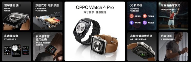 ȫֱ±ˣOPPO Watch 4 ProԤۼ2199Ԫ