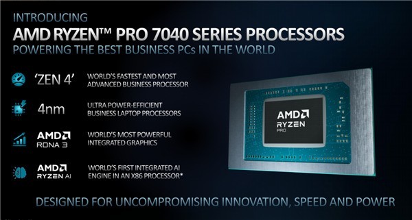 AMD  PRO 7000 ϵZen4+ RDNA 3׷AI 棡