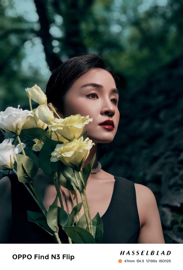 OPPO Find N3 Flip人像教程:不仅人好看,手机还好玩