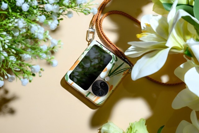 OPPO Find N3 Flip人像教程:不仅人好看,手机还好玩