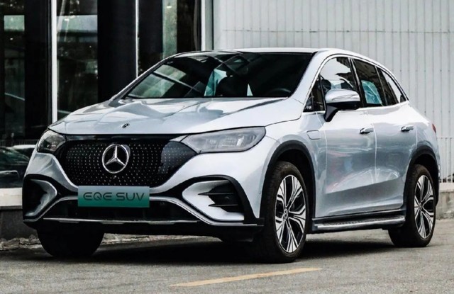 Is Mercedes Benz EQE SUV also clearing inventory? 300 thousand to buy Mercedes Benz medium and large SUVs!