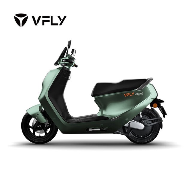 【手慢无】2500瓦电机+无钥匙启动!VFLY 电动车入手仅需6090元