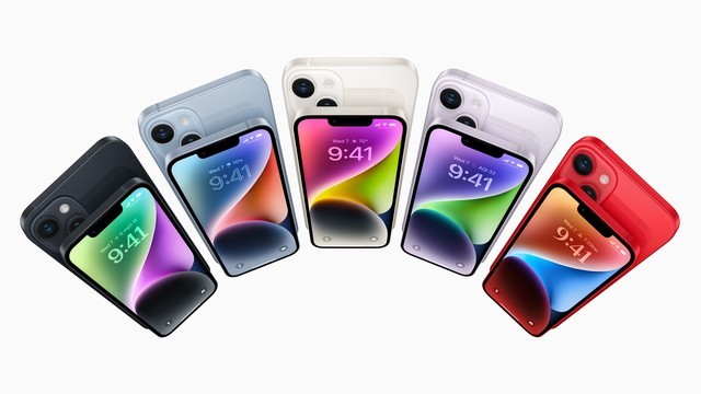 【手慢无】赶紧下手抢购 苹果iPhone 14手机紫色5999元起