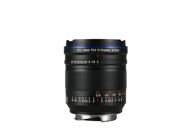 FFII 15mm F2 D-Dreamer⿨M