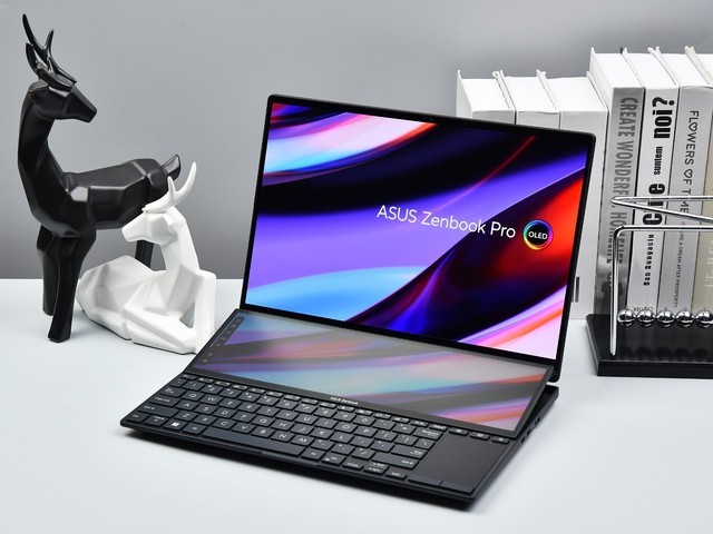 2.8K双触控屏 效率加倍！华硕灵耀X 双屏Pro精美图赏