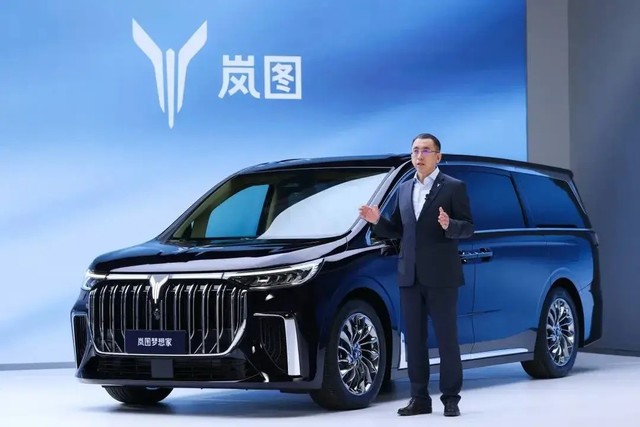 东风岚图汽车月销超1万辆，IPO进程将于2024年中加速推进
