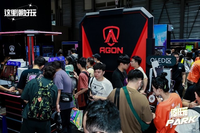 ChinaJoy2023AGON콢ʾȫ