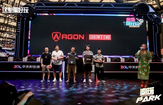 ChinaJoy2023AGON콢ʾȫ