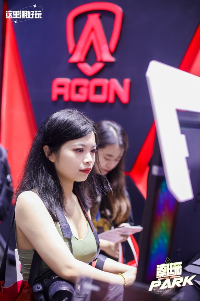 ChinaJoy2023AGON콢ʾȫ