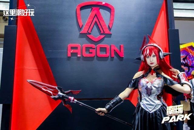 ChinaJoy2023AGON콢ʾȫ