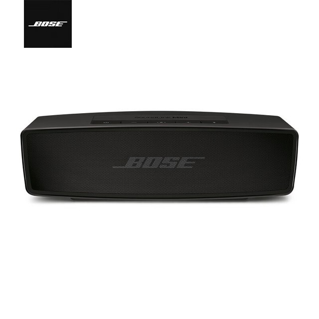 【手慢无】Bose SoundLinkmini 蓝牙音箱II-特别版到手价仅849元