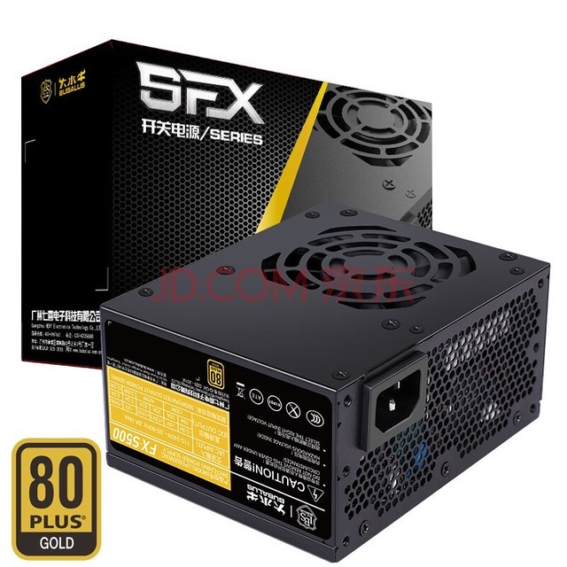 ˮţBUBALUS500W FX-S500 SFXԴ80PLUS/ȫģ/ITXСԴ/ϵ/¿طȣ	