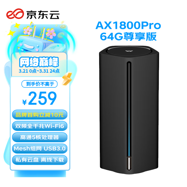  AX1800 Pro 64G