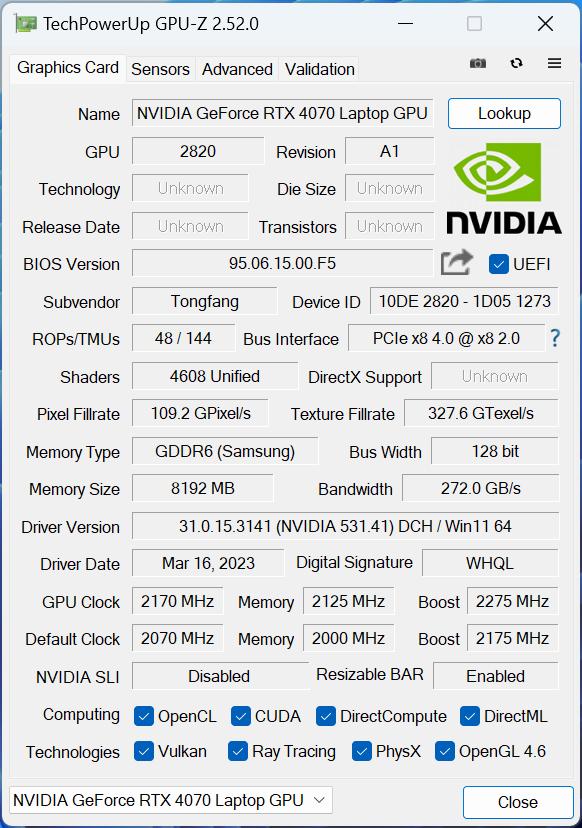 Լ۱ȿ ۺRTX4070Ϸ