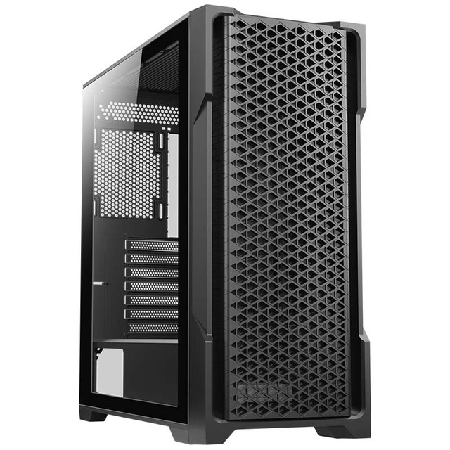 【手慢无】安钛克黑武士AX90机箱229元带回家