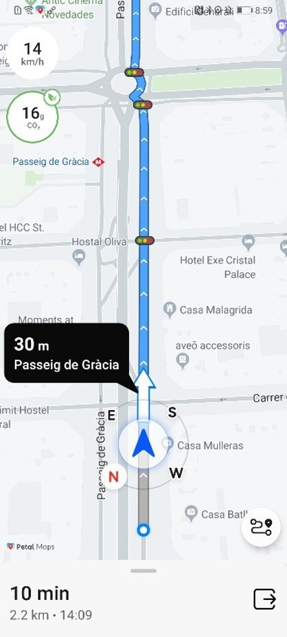 MWC2023Petal Mapsȫȫֽ֧ٸ3Dر꽨