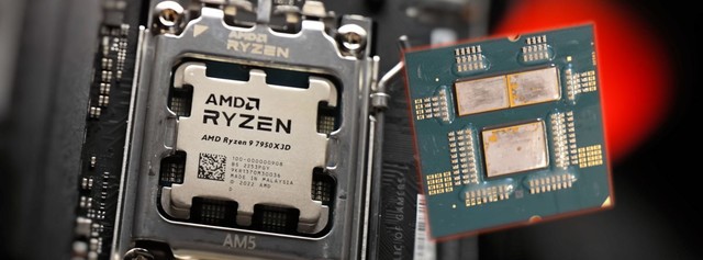 性能炸裂！AMD锐龙9 7950X3D被超频至5.9 GHz