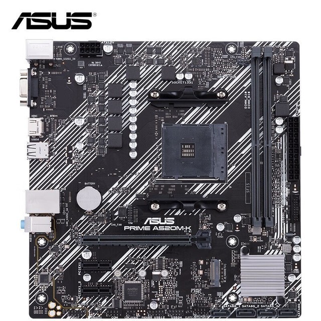 ˶ PRIME A520M-K