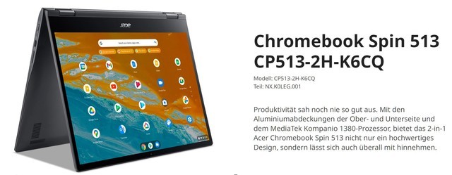 ƶƽ̨KompanioMWC 2023Chromebook߶˲Ʒ