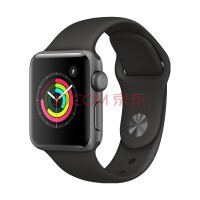Apple Watch Series 3ֱGPS 38 ջɫ ɫ˶ͱ MTF02CH/A