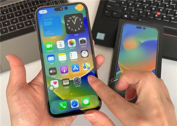安卓系统iOS 山寨iPhone 14 Pro Max让人惊呼苹果研发基地在华强北 