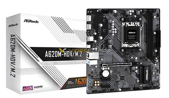 A620主板将发布 AMD锐龙7000装机价格将大降