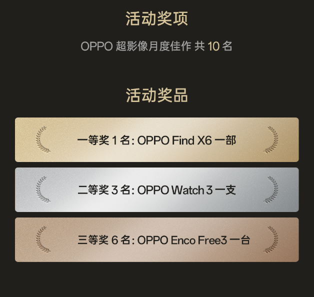 OPPO超影像大赛“山河奇境”月度征集活动启动 一等奖赢取OPPO Find X6