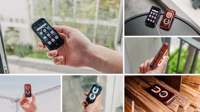 众筹价约1200元！Unihertz推出新款小屏手机Jelly Star：联发科G99、116g