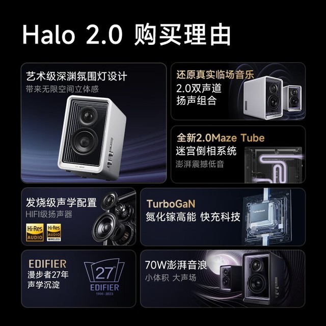 ޡHi-Res˫֤ Halo 2.0Ԩɱ2149Ԫ