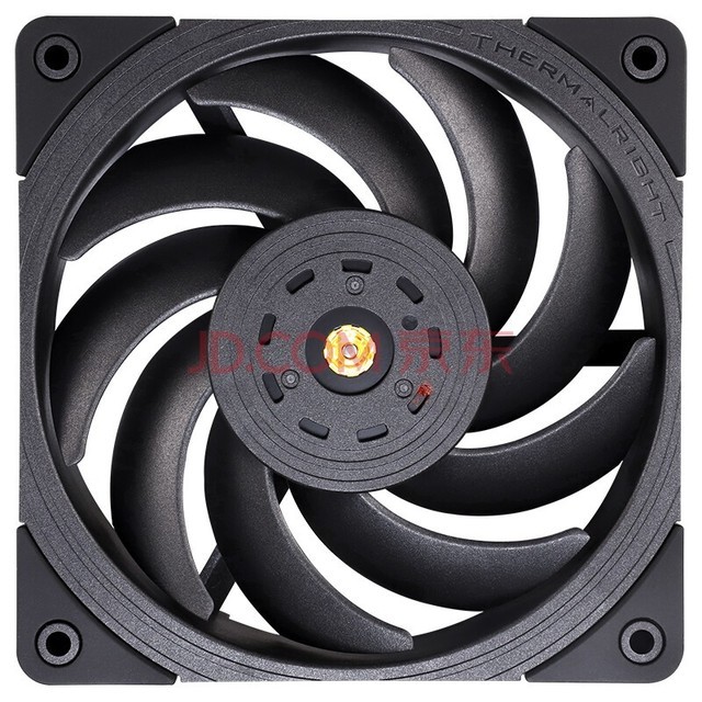  Thermalright TL-B12 12CM performance level wind pressure fan 2150 speed PWM S-FDB V2 bearing three-dimensional dynamic balance