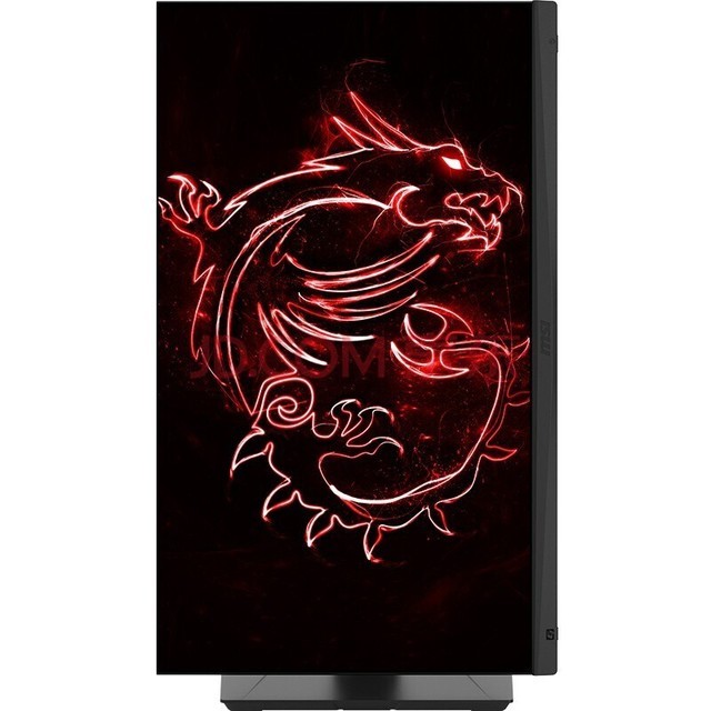 微星(MSI) 27英寸 2K显示器 原生165Hz FastIPS 1ms 升降旋转电脑游戏显示屏 G273QPF 电竞小金刚 兼容G-Sync