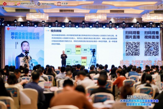 2023大湾区跨境电商高质量发展大会暨管理变革高峰论坛在深隆重举办