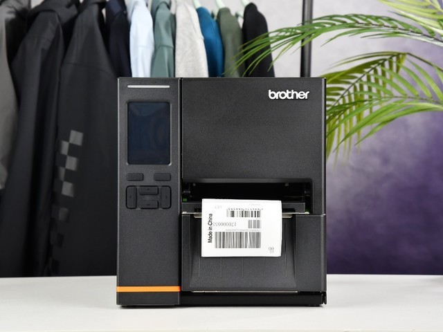 高效、稳定、更安全 兄弟TJ-4121TNR如何提升零售行业RFID标签打印体验
