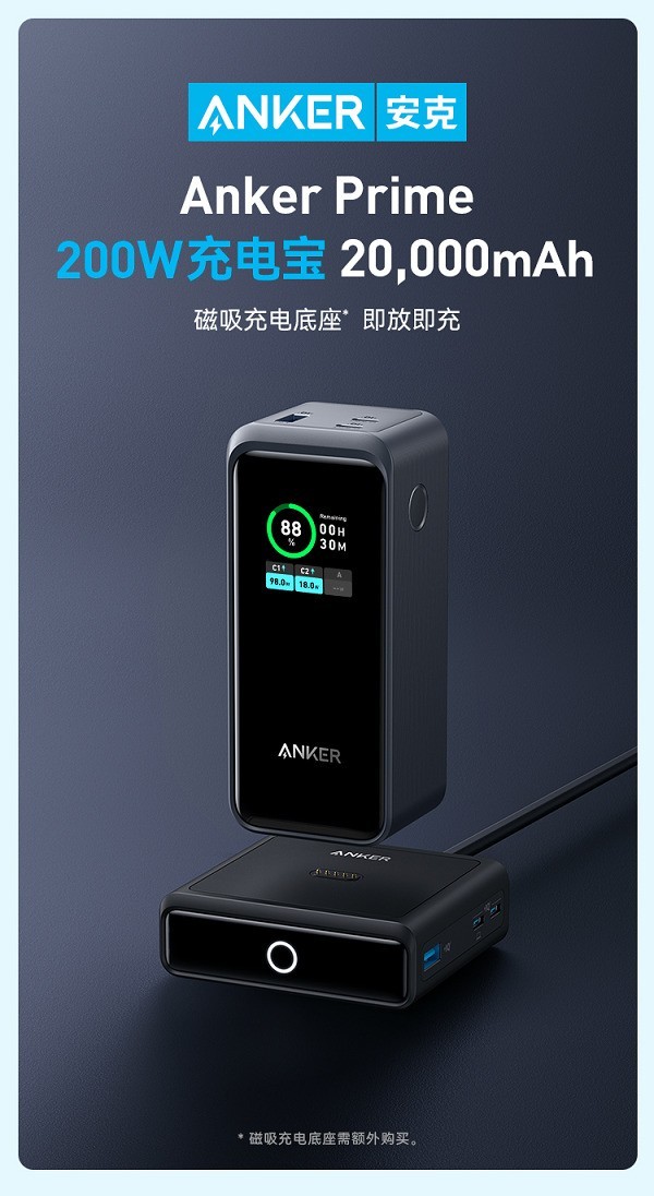 Anker PrimeƷУƴ籦