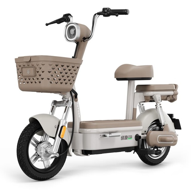 手慢无1799元抢购绿源乐骑10电动车60公里续航原价2999