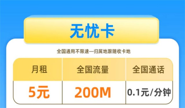 【手慢无】月租永久5元!这款电信流量卡切勿错过