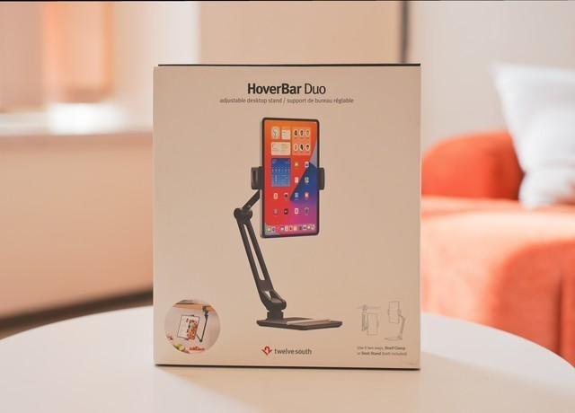 iPad Pro绝佳配件推荐：Twelve South HoverBar Duo