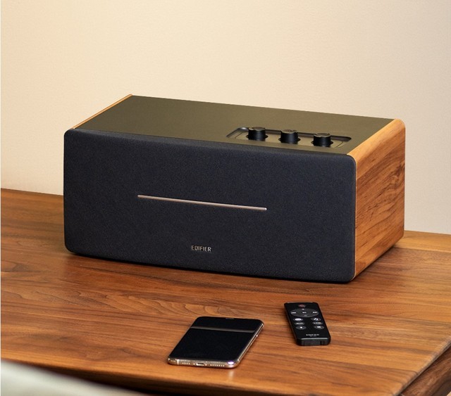 手慢无70瓦不失真大功率漫步者d12家居音箱秒杀399