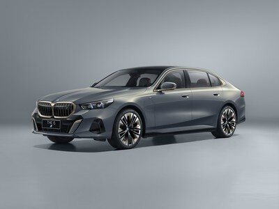 全新BMW 5系长轴距版全球首发