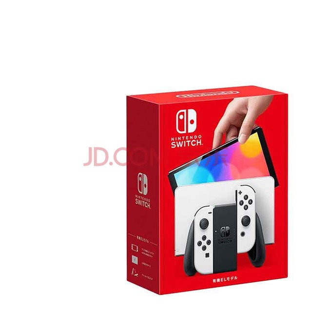 任天堂(nintendo) switch日版游戏机 续航加强版ns掌机新款 日版 oled