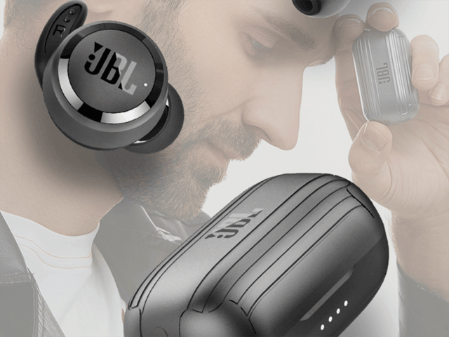 手慢无双路传输开盖即连jblt280twsplus无线蓝牙耳机冰点价299元