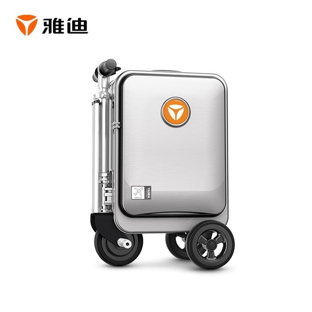 手慢无雅迪电动车智能行李箱限时促销