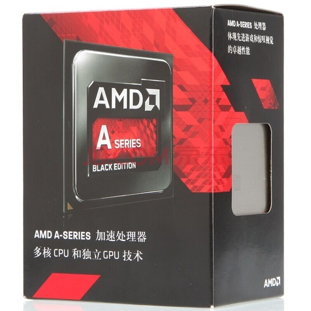 AMD APU系列 A10-9700 处理器 4核 R7核显 3.5GHz AM4接口 盒装CPU