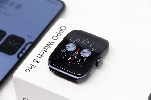 全智能“安卓表皇”!运动更专业,续航更持久:OPPO Watch 3 Pro