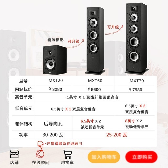 【手慢无】DENON天龙X550+普乐之声MXT20书架5.1家庭影院音响大促销