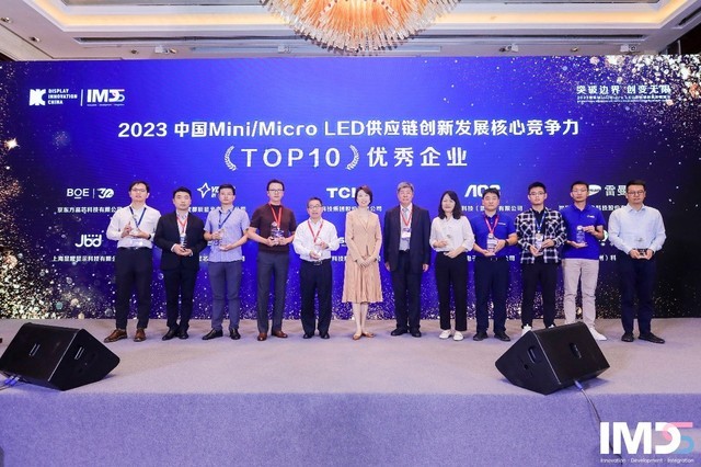 2023Mini/MicroLEDӦ·չٿAOCΧľ񵥣