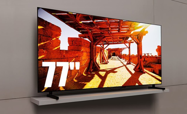 三星将在CES2023上发布77英寸QD-OLED电视 